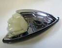 Indian Head オートバイフェンダーライト - フェイスイルミネーション - クローム仕上げ Indian Head Motorcycle Fender Light - Face Illumination - Chrome Finish(2)