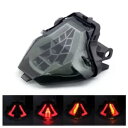 統合 LED テールライトターンシグナルヤマハ MT07 FZ07 2014-2017 MT-07 FZ-07 Integrated LED Tail Light Turn Signal For YAMAHA MT07 FZ07 2014-2017 MT-07 FZ-07(2)