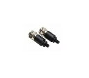 HYspeed ショート フォーク ブリーダー バルブ ブラック ペア KTM Husaberg NEW ロープロファイル HYspeed Short Fork Bleeder Valves Black Pair KTM Husaberg NEW Low Profile