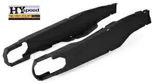 HYspeed 󥰥 ץƥ ֥å ϥС 2014-2022 KTM SX SXF XCF 2013-2022 HYspeed Swingarm Protectors Black Husqvarna 2014-2022 KTM SX SXF XCF 2013-2022
