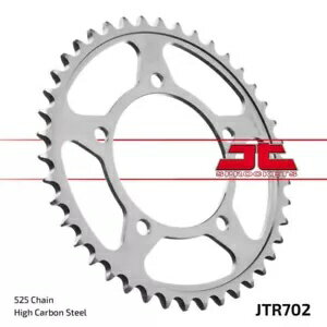 JT  ꥢ ץå 45T 45  ץꥢ RSV SL 1000 Tuono 2000-2011 JT Steel Rear Sprocket 45T 45 Tooth Aprilia RSV SL 1000 Tuono 2000-2011
