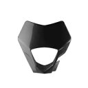 Polisport フロント ヘッドライト マスク ブラック ガス ガス EC 250 2022 EC 300 2021-2022 Polisport Front Headlight Mask Black Gas Gas EC 250 2022 EC 300 2021-2022