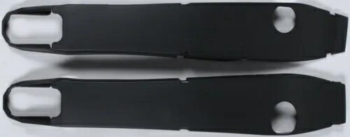 Polisport スイングアーム プロテクター カバー ブラック ヤマハ YZ125 YZ250 & X 2008-2022 Polisport Swingarm Protectors Covers Black Yamaha YZ125 YZ250 & X 2008-2022