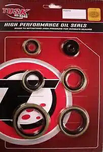 Tusk エンジン オイル シール キット クランク適合: KTM 250 EXC SX XC 300 EXC SX MXC XC XC-W Tusk Engine Oil Seal Kit Crank Fits: KTM 250 EXC SX XC 300 EXC SX MXC XC XC-W