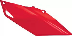 Acerbis サイドナンバープレートパネル プラスチック レッド CRF450R 2013-2016 CRF250R 14-17 Acerbis Side Number Plates Panels Plastic Red CRF450R 2013-2016 CRF250R 14-17