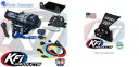 KFI 3000 LB ウインチ & マウント キット グリル付き Arctic Cat Textron Wildcat 1000 & 4 12-19 KFI ...