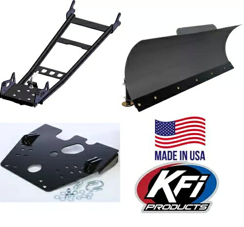 KFI 54 インチ除雪機ブレードマウントキット Arctic Cat 400 450 500 550 650 700 1000 See Fi KFI 54