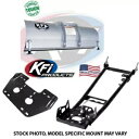 KFI 60 インチ除雪ブレード ミッドマウントキット Arctic Cat Wildcat 1000 2012-2017 KFI 60