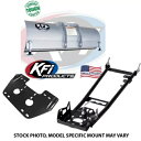 KFI 72 インチ除雪ブレード ミッドマウントキット Arctic Cat Wildcat 1000 2012-2017 KFI 72