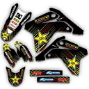 2000 2001 2002 2003 2004 DRZ 400 SM グラフィックキットスズキバイクロックスターデカール 2000 2001 2002 2003 2004 DRZ 400 SM GRAPHICS KIT SUZUKI BIKE ROCKSTAR DECAL