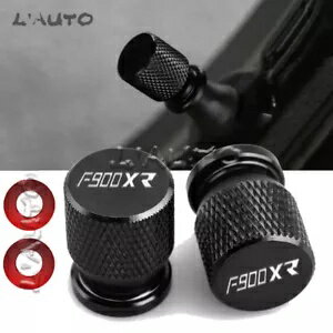 ブラックオートバイ CNC ホイールタイヤバルブキャップカバー O リングシール付き BMW F900XR Black motorcycle CNC Wheel Tire Valve cap Cover with O-Ring Seal For BMW F900XR