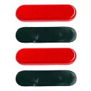 オートバイリアフェンダーレッドリフレクターハーレーソフテイルモデル 2018-2022 米国に適合 Motorcycle Rear Fender Red Reflectors Fit For Harley Softail Models 2018-2022 US(2)