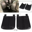 オートバイ ブラック PU レザー リアフェンダー ブラジャー ハーレー リーマン ロードスミス トライク用 Motorcycle Black PU Leather Rear Fender Bra for Harley Lehman Roadsmith Trike