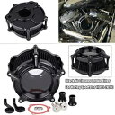 エアクリーナーブラックインテークフィルターキットハーレースポーツスター1200ロードスターXL1200R用 Air Cleaner Black Intake Filter Kit For Harley Sportster 1200 Roadster XL1200R(2)