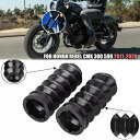 2X ブラックフロントフォークショックカバーキットホンダレベル 500 CMX500 ABS 2017-2020 US 2X Black Front Fork Shock Cover Kit For Honda Rebel 500 CMX500 ABS 2017-2020 US(2)