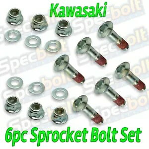 SPECBOLT KDX スプロケットボルトセッ