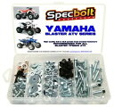 ヤマハ ブラスター ボルト キット 120pc YFS200 ATV QUAD プラスチック ボディ フレーム エンジン フェンダー Yamaha Blaster Bolt Kit 120pc YFS200 ATV QUAD plastic body frame engine fenders