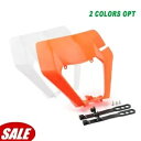EXC 125 150 200 250 300 450 500 フロントヘッドライトヘッドランプマスクフェアリングカバー For EXC 125 150 200 250 300 450 500 Front Headlight Headlamp Mask Fairing Cover