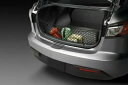 リアトランクエンベロープスタイルメッシュオーガナイザーカーゴネットマツダ 3 2010-2013 新しい Rear Trunk Envelope Style Mesh Organizer Cargo Net for MAZDA 3 2010-2013 New(2)