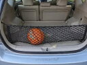 リアトランクエンベロープスタイルメッシュオーガナイザーカーゴネット トヨタ プリウス V 2012-2017用 Rear Trunk Envelope Style Mesh Organizer Cargo Net for TOYOTA PRIUS V 2012-2017