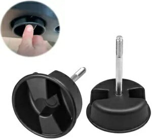 2pc ハードトップ フリーダム トップ タルガ取り付けノブネジ ジープ JK ラングラー 2007-2018用 2pc Hardtop Freedom Top Targa Mounting Knob Screw for Jeep JK Wrangler 2007-2018