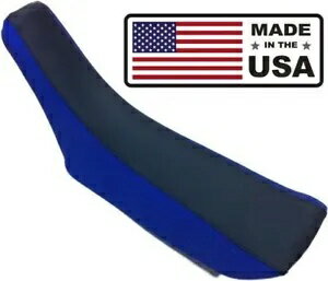 ヤマハ TTR 230 05-23 ブルー ブラック ビニール シート カバー YAMAHA TTR 230 05-23 BLUE BLACK VINYL SEAT COVER