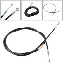 ブラックアウト クラッチ ケーブル コート アウター コントロール ハーレー ライザー ハンドルバー拡張用 Blackout Clutch Cable Coat Outer Control For Harley Riser Handlebar Extended