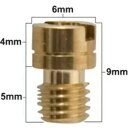 純正ミクニ スモールラウンドハイスピードジェット SBNキャブレター用 N102.221 #132.5 Genuine Mikuni Small Round High Speed Jet for SBN Carburetor N102.221 #132.5
