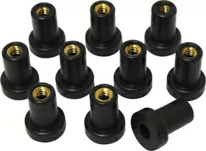 ハードドライブ ウェル ナット 10-24 10 パック HardDrive Well Nuts 10-24 10-Pack