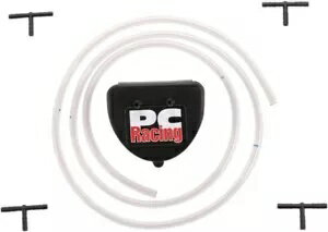󥰥륭֥쥿 PC 졼 ٥ ƥ CVS 2 ֥å PC Racing Vent System for Single Carburetor CVS 2 Black