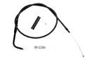 モーション プロ ブラックアウト プル スロットル ケーブル #06-2266 ハーレーダビッドソン Motion Pro Blackout Pull Throttle Cable #06-2266 Harley Davidson