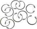 Kimpex アイドラー ホイール サークリップ 10 個パック Kimpex Idler Wheel Circlip 10-Pack(2)