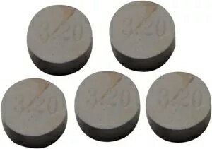 ProX Х  7.48mm x 3.20mm 5 ѥå ProX Valve Shims 7.48mm x 3.20mm 5-Pack