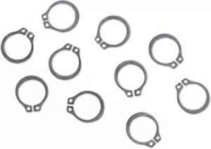 ॹ  ݥ ե ʥå  10 ĥѥå #JGI-11002 ϡ졼ӥåɥ James Oil Pump Shaft Snap Rings 10-Pack #JGI-11002 Harley Davidson