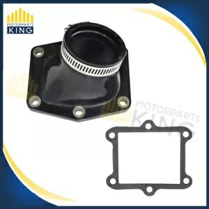 38-39mm インテークマニホールドブーツ ガスケット付き ホンダ TRX250R 2x4 1986-1989 に適合 38-39mm Intake Manifold Boot with Gasket Fit Honda TRX250R 2x4 1986-1989