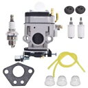 キャブチューンナップキット 地震用 E43 E43WC E43CE オーガー MC43 MC43E MC43CE 300486 Carb Tune-Up Kit for Earthquake E43 E43WC E43CE Auger MC43 MC43E MC43CE 300486