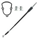 リアブレーキケーブルキット ヤマハ YFS200 ブラスター 1988-2002 に適合 Rear Brake Cable Kit Fit For Yamaha YFS200 Blaster 1988-2002
