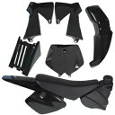 SX SR シニアアドベンチャージュニア 50cc プラスチックボディシートタンクフレームフェンダーキット For SX SR Senior Adventure Junior 50cc Plastic Body Seat Tank Frame Fender Kit(2)