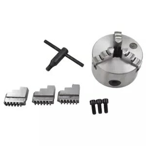 CNC ボール盤フライス盤用 4 インチ 3 爪 K11-100 セルフセンタリング旋盤チャック For CNC Drilling M..