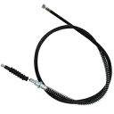 ブラックビニールクラッチケーブルはヤマハ YFS200 ブラスター 200 1988-2006 に適合します。 Black Vinyl Clutch Cable Fits For Yamaha YFS200 Blaster200 1988-2006