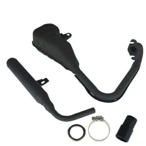 ヤマハ PW50 Y ジンジャーエキゾーストマフラーマニホールドパイプ新しい Fit For Yamaha PW50 Y-Zinge..