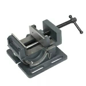 新しい 4.25 インチの工業用強度ベンチトップおよびボール盤傾斜角度バイス New 4.25 in. Industrial S..