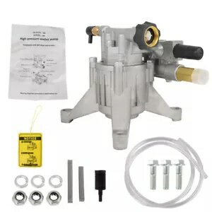 ѡ WORLDҸˤ㤨2700 PSI ˥Сѥⰵݥ 2.4 GPM ή 7/8 ե 2700 PSI Universal Power Pressure Washer Pump 2.4 GPM Flow Rating 7/8