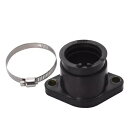 ヤマハコディアックグリズリーウルヴァリン 400 450 インテークマニホールドキャブレターフランジ用 For YAMAHA Kodiak Grizzly Wo...