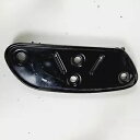 純正 86-20 ハーレーダビッドソン ブラック ツーリング フロント左フロアボード ボトムトレイ Genuine 86-20 Harley Davidson Black Touring Front Left Floor Board Bottom Tray