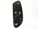 OEM 1986-2022 ハーレーダビッドソン ブラック ツーリング フロント左フロアボード ボトムトレイ OEM 1986-2022 Harley Davidson Black Touring Front Left Floor Board Bottom Tray
