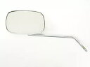 ハーレーダビッドソン 82-20 左クロームショートステムミラー 純正 91983-98 Harley Davidson 82- 20 Left Chrome Short Stem Mirror Genuine 91983-98