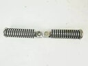 ハーレーダビッドソン クロムラバー O リング グリップペグ オスマウント フットペグ 純正 Harley Davidson Chrome Rubber O-Ring Grip Pegs Male Mount Foot Pegs Genuine
