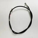 ハーレー 15-21 ツーリング ブラック ステンレス ABS フロント アッパー ブレーキ ライン OEM 41800314 MF Harley 15-21 Touring Black Stainless ABS Front Upper Brake Line OEM 41800314 MF