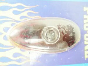 カスタムオートバイチョッパーハーレーティアドロップブルードットテールライトランプレンズホットロッド Custom Motorcycle Chopper Harley Tear Drop Blue Dot Tail Light Lamp Lens Hot Rod